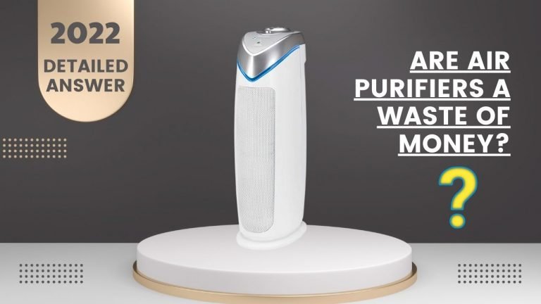 Are Air Purifiers a Waste of Money? Detailed Answer in 2022