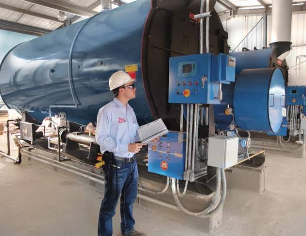Complete Boiling Heating System