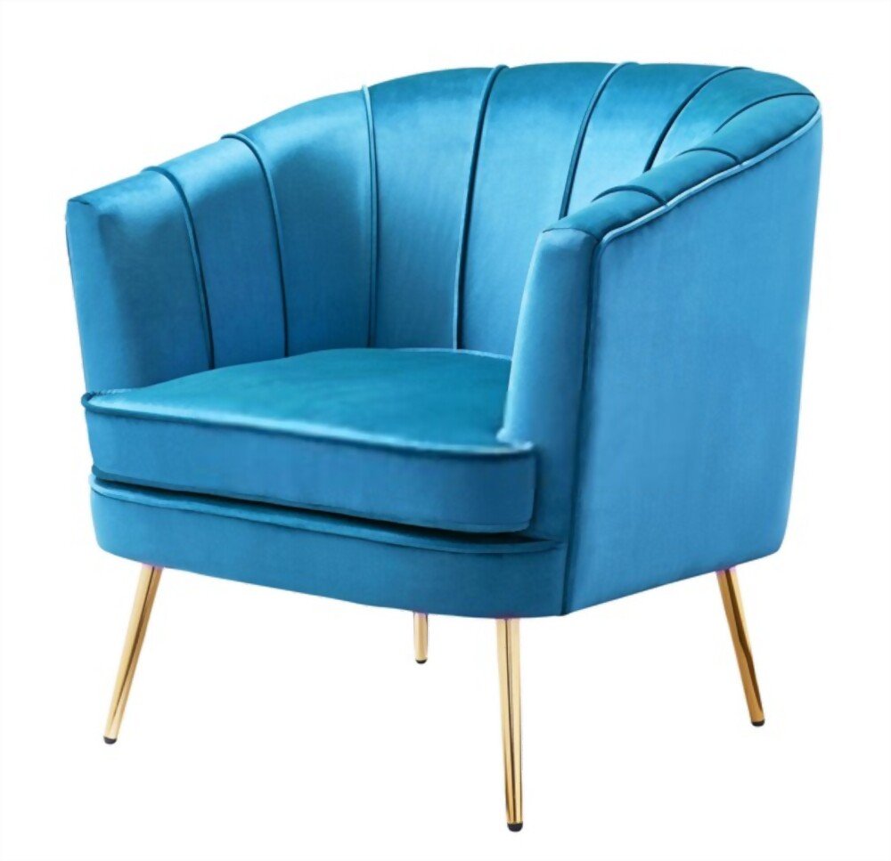 BLUE VELVET COUCH