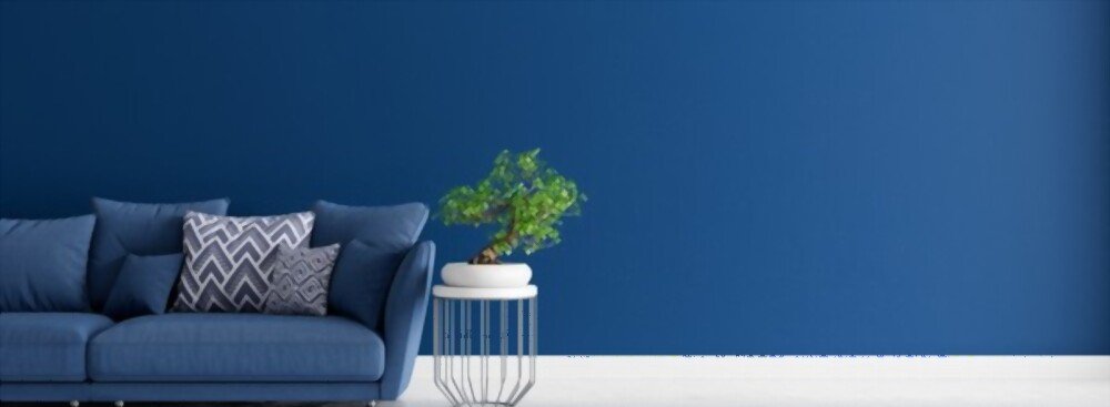 BLUE VELVET COUCH