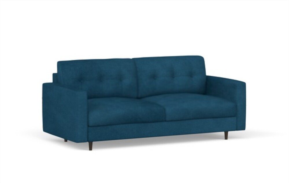 BLUE VELVET COUCH