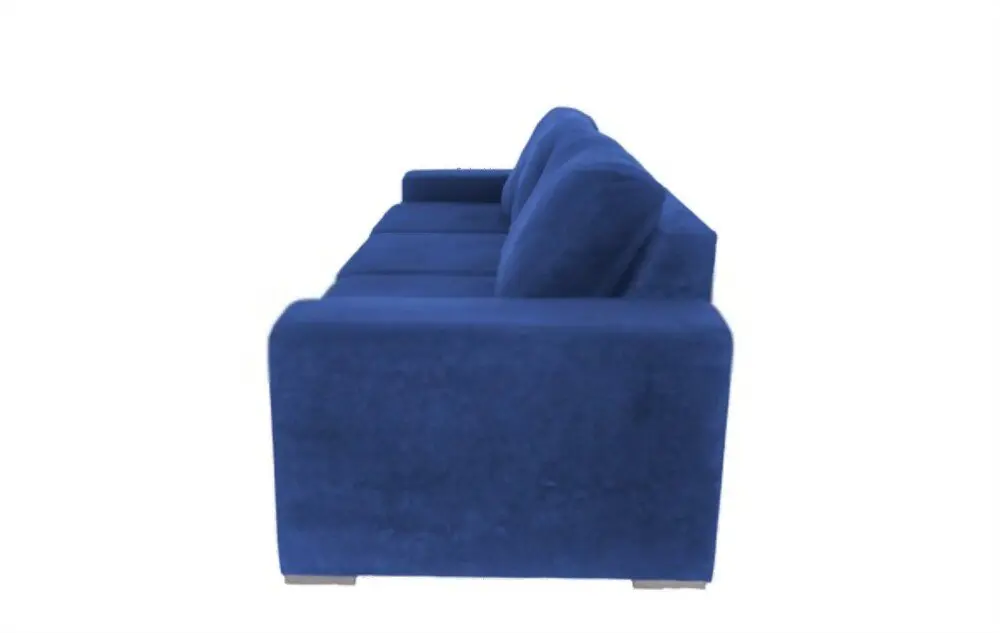 BLUE VELVET COUCH