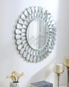 Silver Wall  Mirror