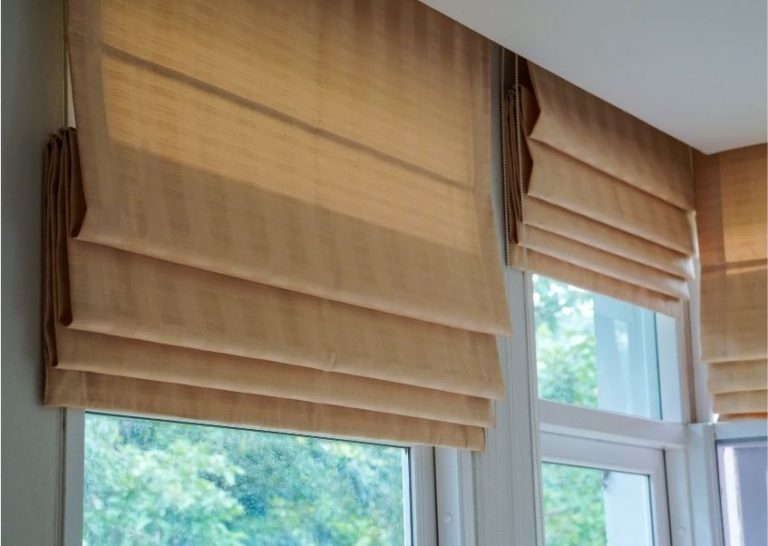 4 Roman Blinds Shopping Tips