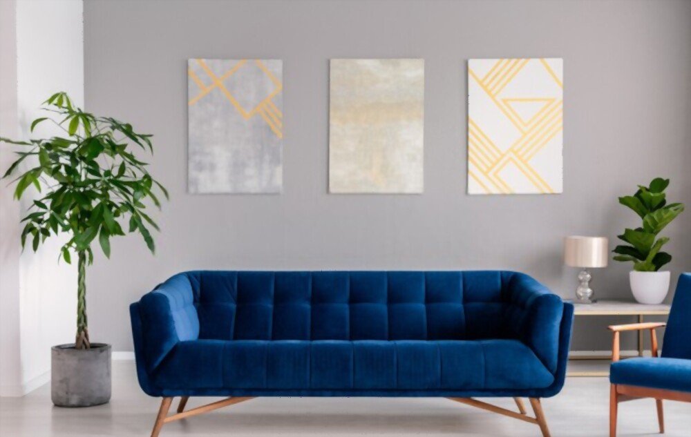 dark blue velvet