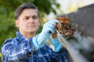 Eavestrough Repair