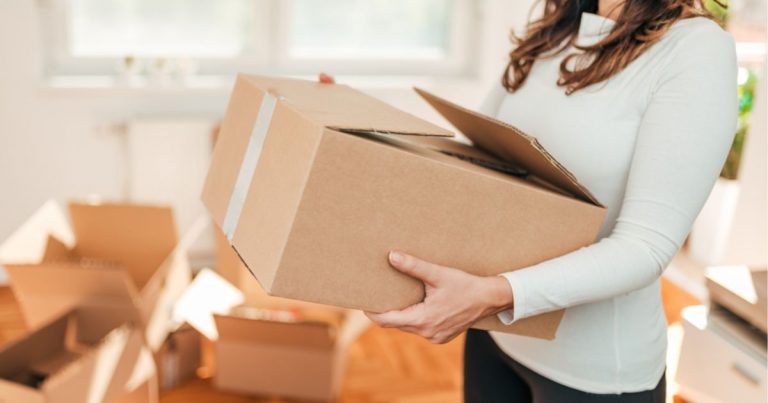 Packing tips for lazy movers