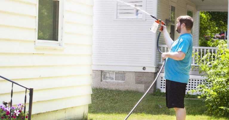 Wash Your House Exterior 