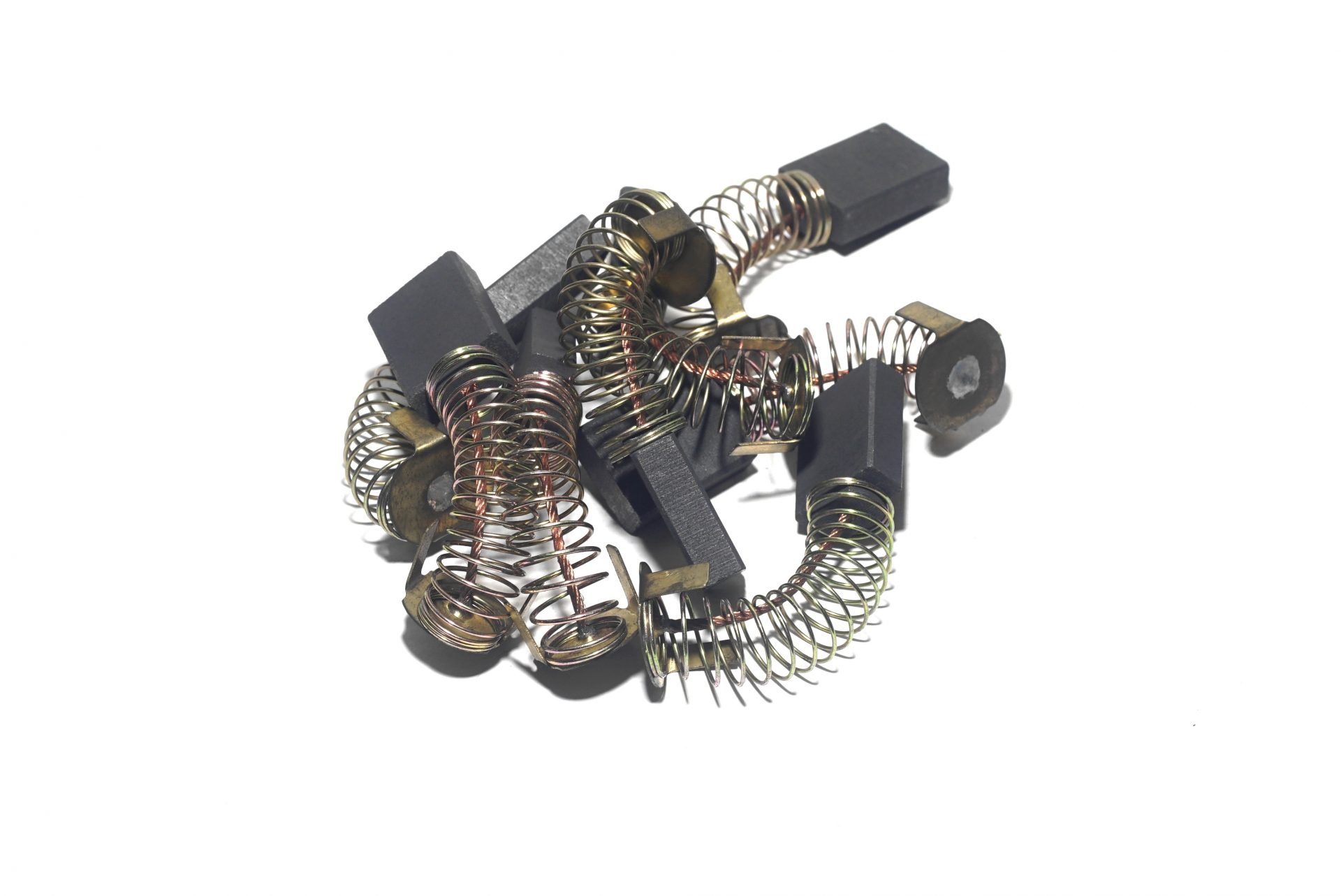 thumbnail image 2 of Carbon Brush Replacement Set - Fits Power Tools Part #22-18-0910 (2-Pack) 2 of 14