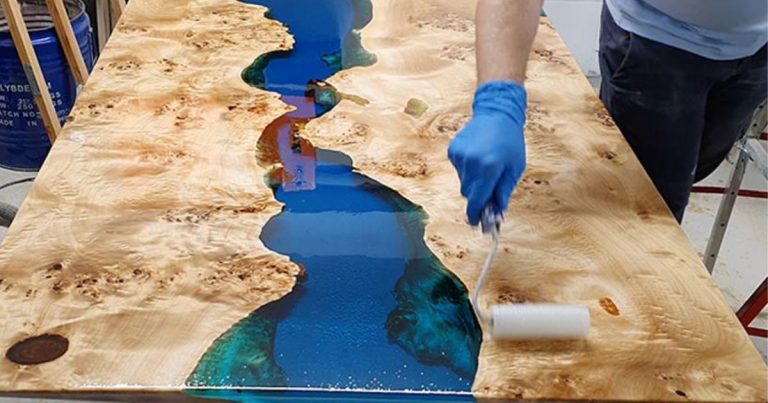 River Table Style