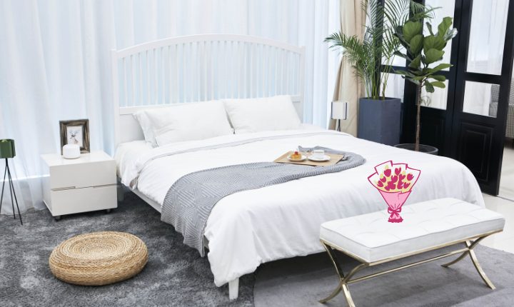 queen size bed