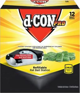d-Con Rat Poison Bait Station