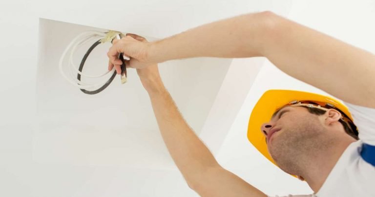 Exposed Electric Wires and Fixtures