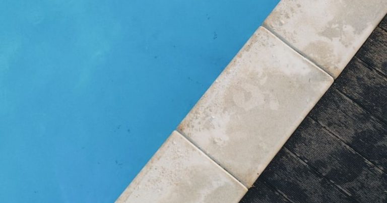 Ground Pool Deck Maintenance