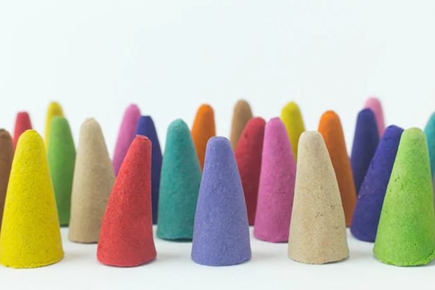 Incense burners as a room freshener