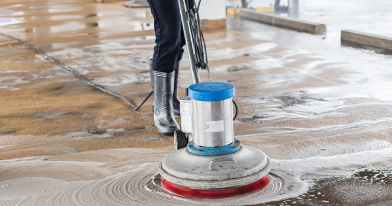 Concrete Floor