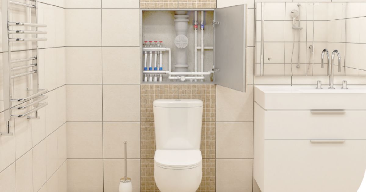 6 Effective Ways to Hide Plumbing Access Panels ACTIVE MY HOME