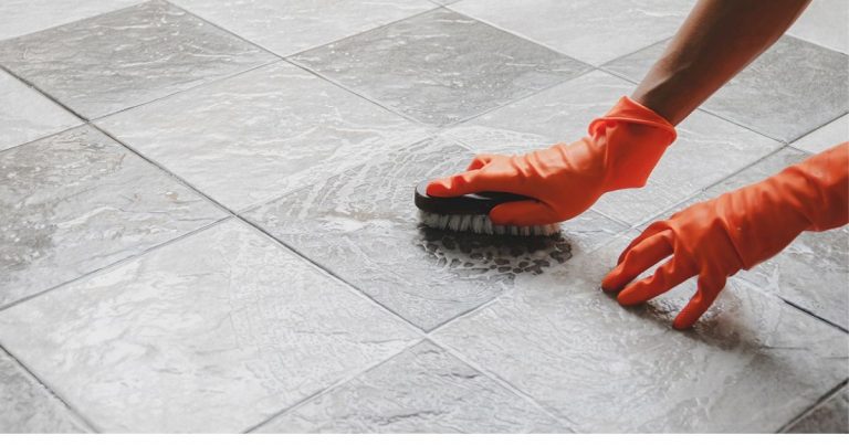 Tile and grout cleaning