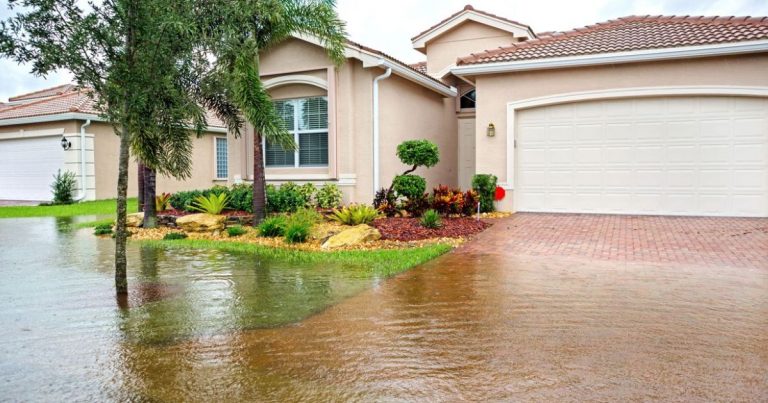 water damage