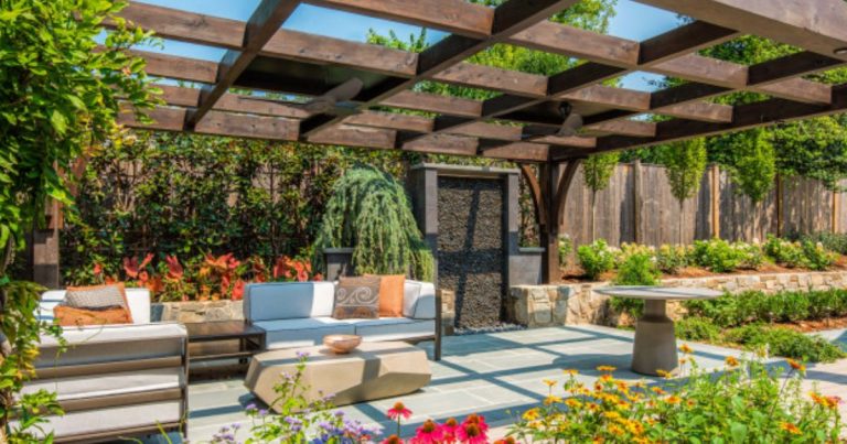 Backyard