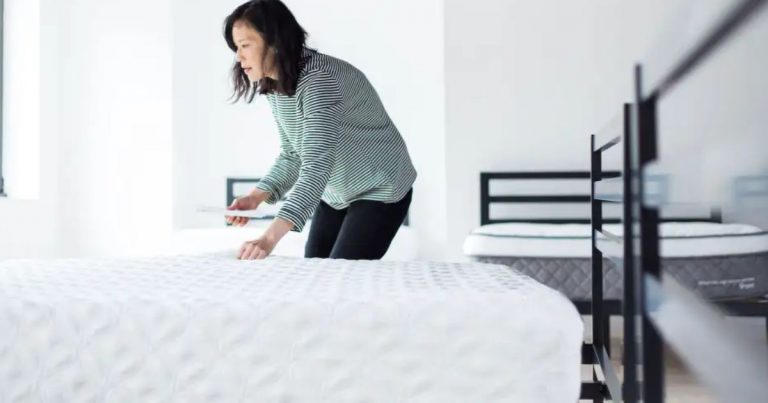 buying a mattress  