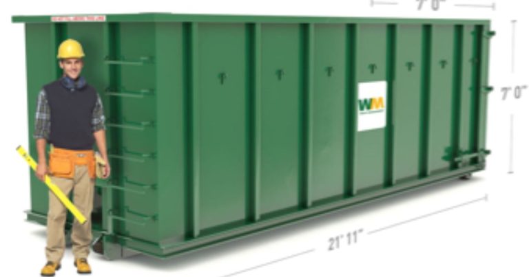 dumpster rental service