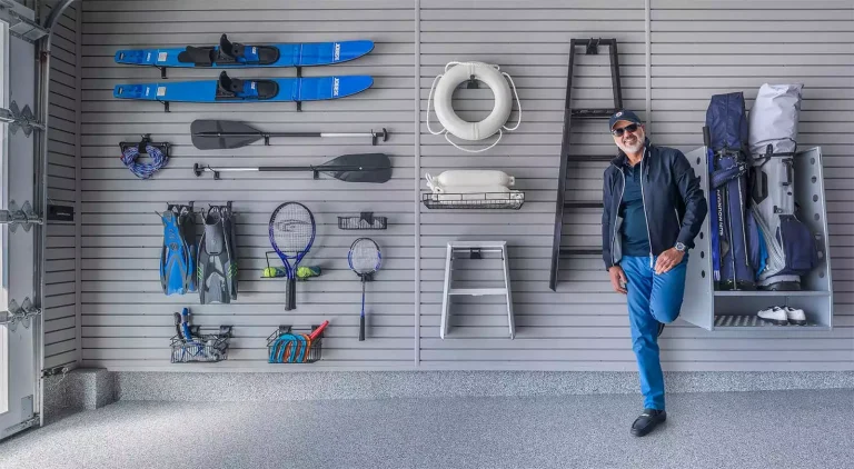 Garage Slatwall
