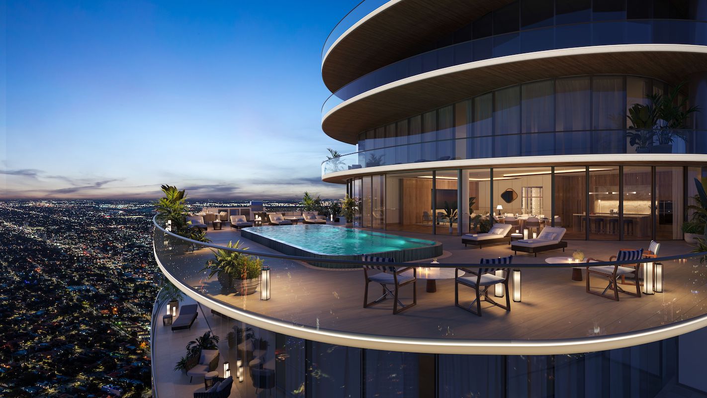 Image showcasing Elevating Luxury: The World of Miami Penthouses - ACTIVE MY HOME